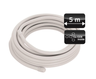 TechniSat KABEL ANTENOWY CoaxCable CE 5 mb - 1460822 - zdjęcie 2